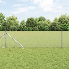 Hexagon Fence 0.6x50 m Galvanised Steel