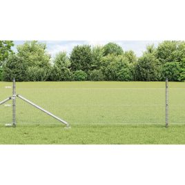 Hexagon Fence 0.4x100 m Galvanised Steel