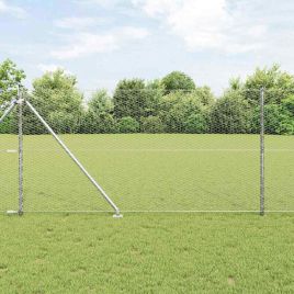 Hexagon Fence 1.4x100 m Galvanised Steel