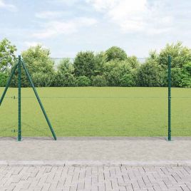 Hexagon Fence Green 1,2x100 m Steel