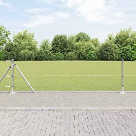 Hexagon Fence 0.4x25 m Galvanised Steel