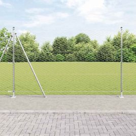 Hexagon Fence 1.6x25 m Galvanised Steel
