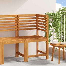 ELASH Garden Chair 50x50x91cm Solid Acacia Wood - Brown
