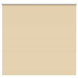Roller Blind Blackout Beige 145x150 cm Fabric Width 141.6 cm Polyester