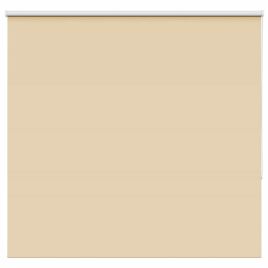 Roller Blind Blackout Beige 160x150 cm Fabric Width 156.6 cm Polyester