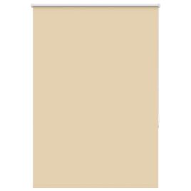 Roller Blind Blackout Beige 105x175 cm Fabric Width 100.7 cm Polyester