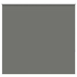 Roller Blind Blackout Grey 165x175 cm Fabric Width 161.6 cm Polyester