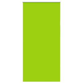 Roller Blind Blackout Leaves Green 105x210 cm Fabric Width 100.7 cm Polyester