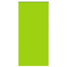 Roller Blind Blackout Leaves Green 110x230 cm Fabric Width 105.7 cm Polyester