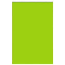 Roller Blind Blackout Leaves Green 145x230 cm Fabric Width 141.6 cm Polyester