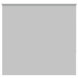 Roller Blind Blackout Light Grey 145x150 cm Fabric Width 141.6 cm Polyester
