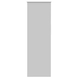 Roller Blind Blackout Light Grey 70x210 cm Fabric Width 65.7 cm Polyester