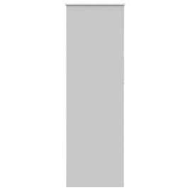 Roller Blind Blackout Light Grey 85x210 cm Fabric Width 80.7 cm Polyester