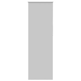 Roller Blind Blackout Light Grey 80x230 cm Fabric Width 75.7 cm Polyester