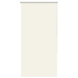 Roller Blind Blackout Off White 70x150 cm Fabric Width 65.7 cm Polyester