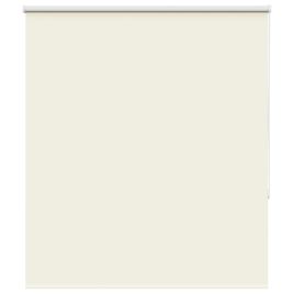 Roller Blind Blackout Off White 130x150 cm Fabric Width 126.6 cm Polyester