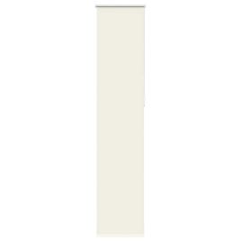 Roller Blind Blackout Off White 55x210 cm Fabric Width 50.7 cm Polyester