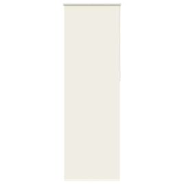 Roller Blind Blackout Off White 65x210 cm Fabric Width 60.7 cm Polyester