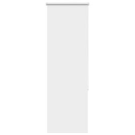 Roller Blind Blackout White 40x175 cm Fabric Width 35.7 cm Polyester
