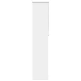 Roller Blind Blackout White 50x210 cm Fabric Width 45.7 cm Polyester