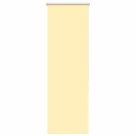 Roller Blind Blackout Yellow 50x130 cm Fabric Width 45.7 cm Polyester