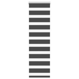 Zebra Blind Black 40x150 cm Fabric Width 35.9 cm Polyester
