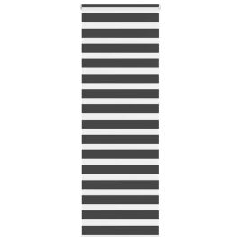 Zebra Blind Black 70x230 cm Fabric Width 65.9 cm Polyester