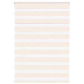 Zebra Blind Marble Beige 105x100 cm Fabric Width 100.9 cm Polyester