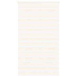 Zebra Blind Marble Beige 130x200 cm Fabric Width 125.9 cm Polyester