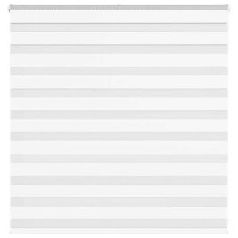 Zebra Blind White 150x100 cm Fabric Width 145.9 cm Polyester