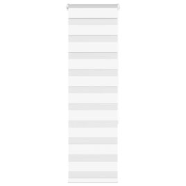 Zebra Blind White 45x150 cm Fabric Width 40.9 cm Polyester