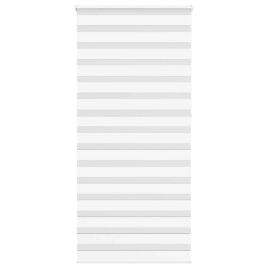 Zebra Blind White 110x230 cm Fabric Width 105.9 cm Polyester