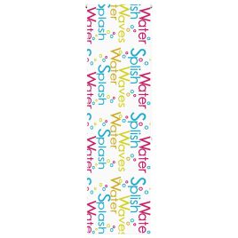 Shower Roller Blind 60x240 cm Fabric Width 56 cm