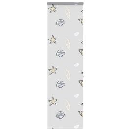 Shower Roller Blind with Cassette 60x240 cm Fabric Width 56 cm
