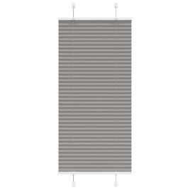 Pleated Blind Anthracite 55x150 cm Fabric Width 54.4 cm Polyester
