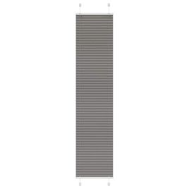 Pleated Blind Anthracite 40x200 cm Fabric Width 39.4 cm Polyester