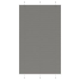 Pleated Blind Anthracite 115x200 cm Fabric Width 114.4 cm Polyester