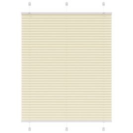 Pleated Blind Cream 105x150 cm Fabric Width 104.4 cm Polyester