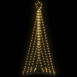 GLOWRA LED Christmas Tree 339 LEDs Warm White 187 cm
