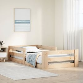 Bedframe 100x200cm Solid Wood Pine