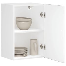 Kitchen Wall Cabinet Porto White Engineered Wood