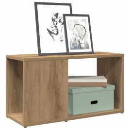 TV Cabinet Artisian Oak 60x24x32cm Engineered Wood