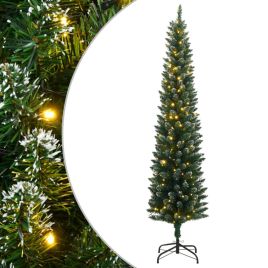Nevis Slim Christmas Tree 300 LEDs 180cm