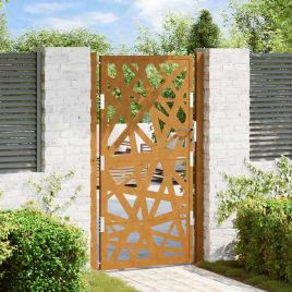 Garden Gate 105x180 cm Weathering Steel Light Design