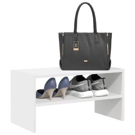 MARINER Small Shoe Rack Stackable White