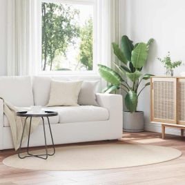 Rugs Folding Beige 140 x 200 cm Polyester