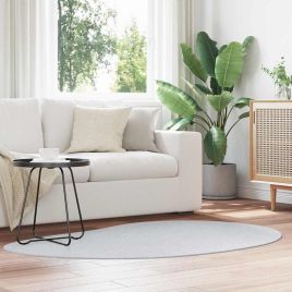 Area Rug Folding Grey 120 x 170 cm Polyester