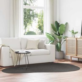 Rug Folding Anthracite 160 x 230 cm Polypropylene