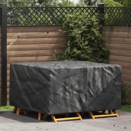 RELM Furniture Cover Plain 150x150x75 cm 210D - Black
