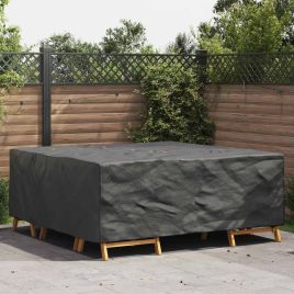 RELM Furniture Cover Plain 200x190x85 cm 420D - Black
